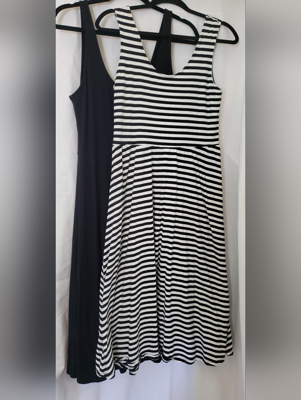 2 Scoop Neck Tank Maxi Cotton Jersey M